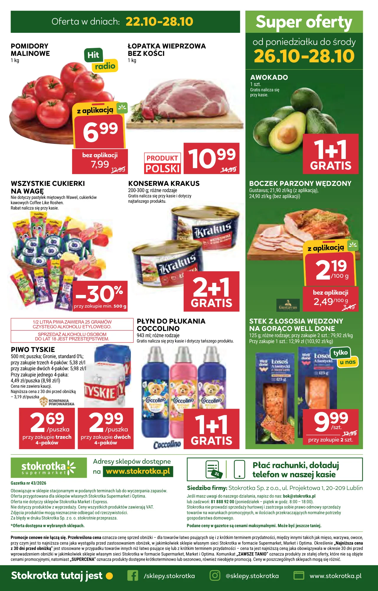 Gazetka promocyjna Stokrotka str. 54