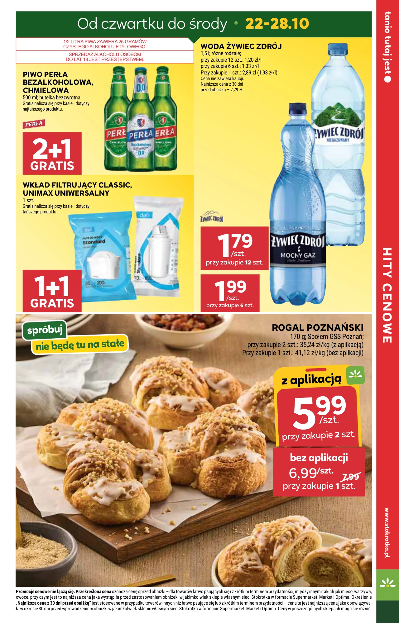 Gazetka promocyjna Stokrotka str. 6