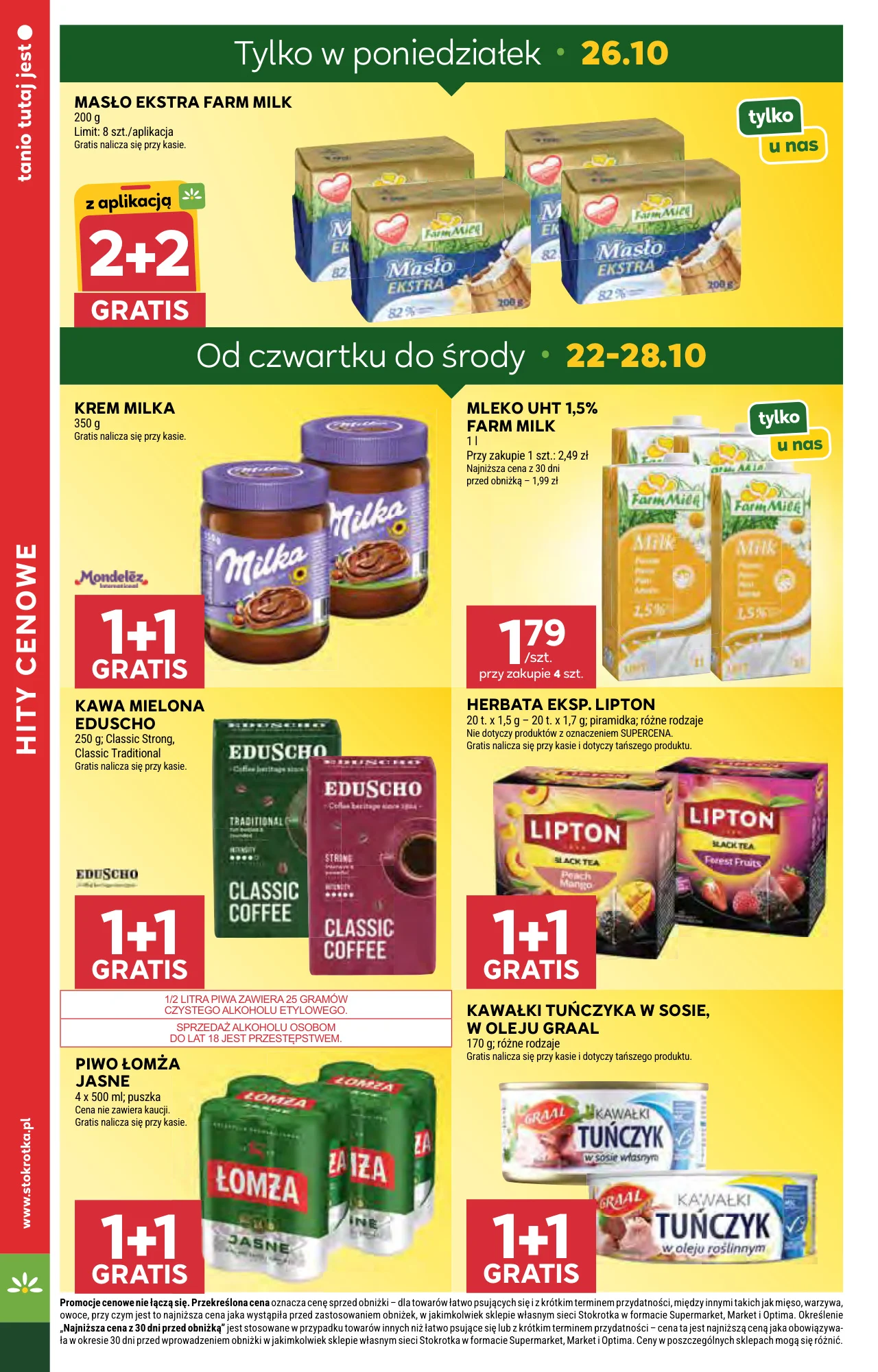 Gazetka promocyjna Stokrotka str. 7