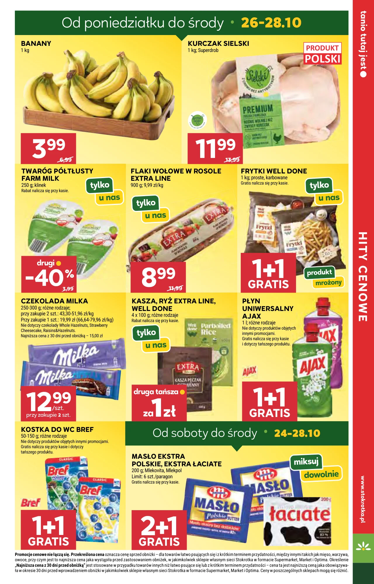 Gazetka promocyjna Stokrotka str. 8
