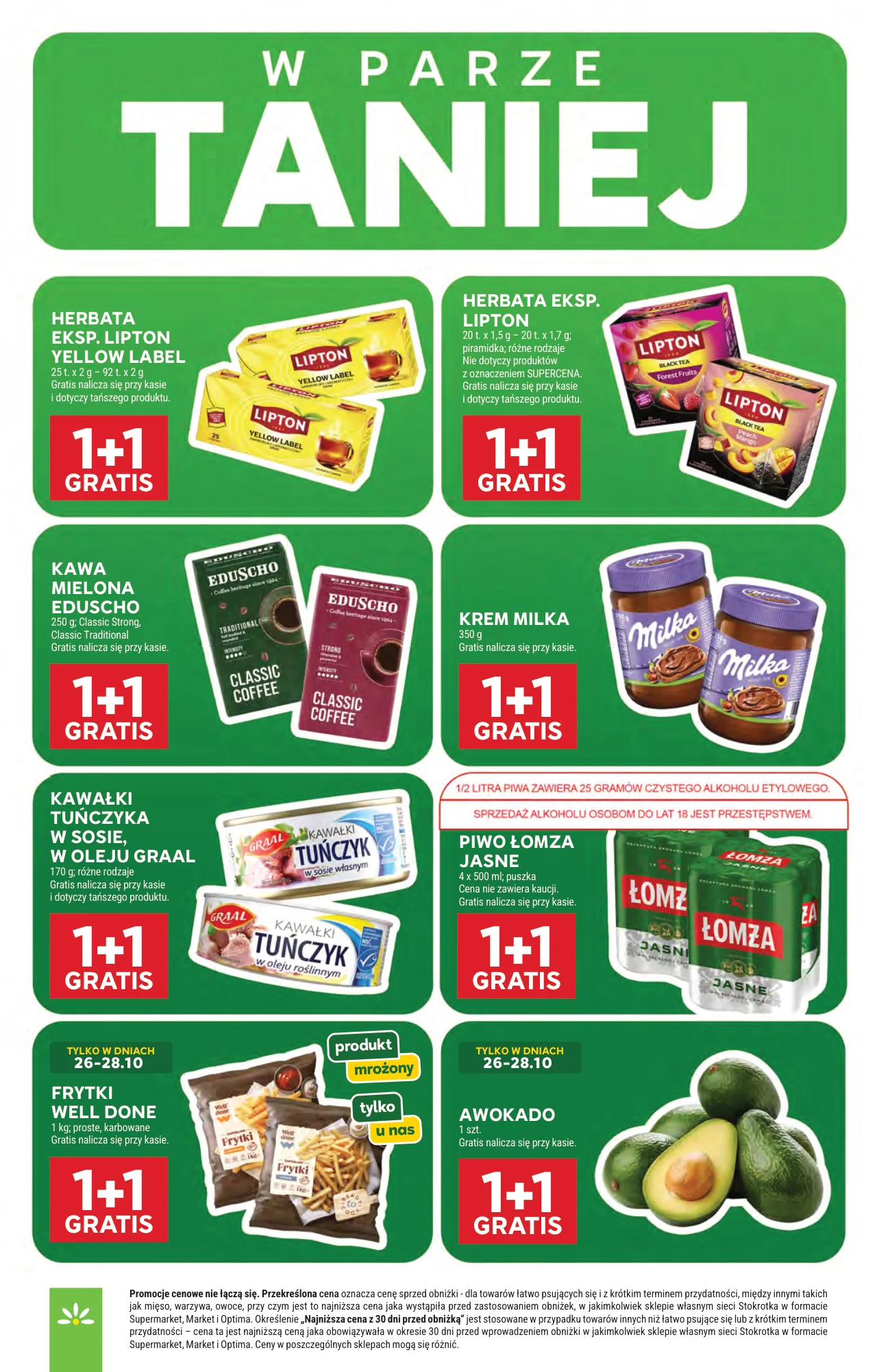 Gazetka promocyjna Stokrotka str. 9