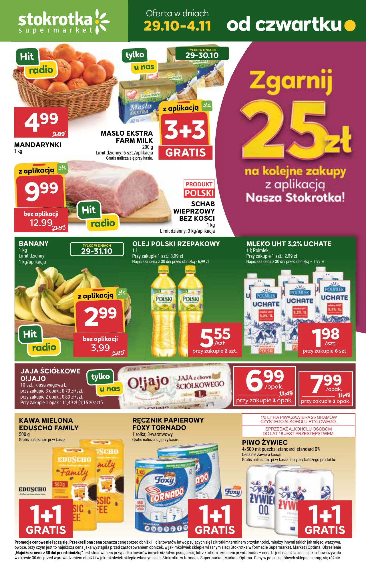 Gazetka promocyjna Stokrotka str. 1