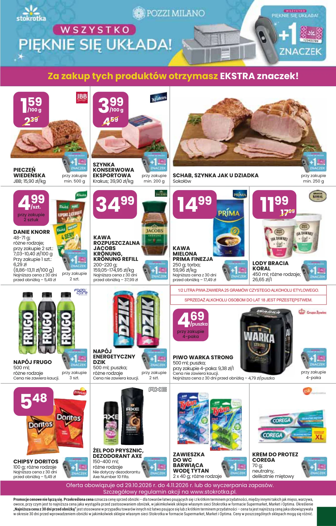 Gazetka promocyjna Stokrotka str. 12
