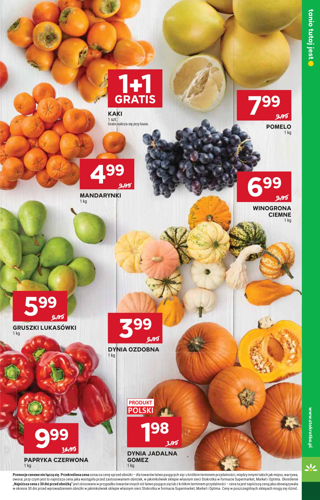Gazetka promocyjna Stokrotka str. 16