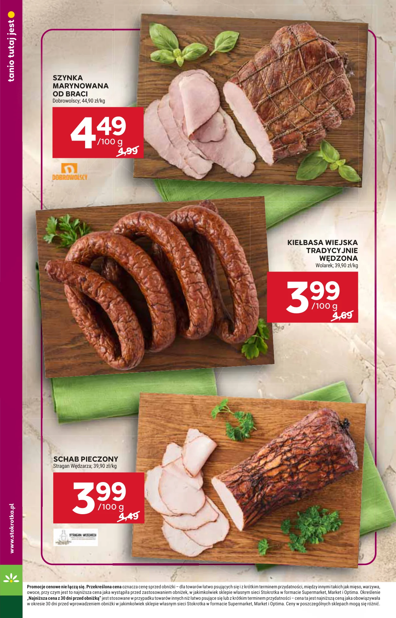 Gazetka promocyjna Stokrotka str. 19