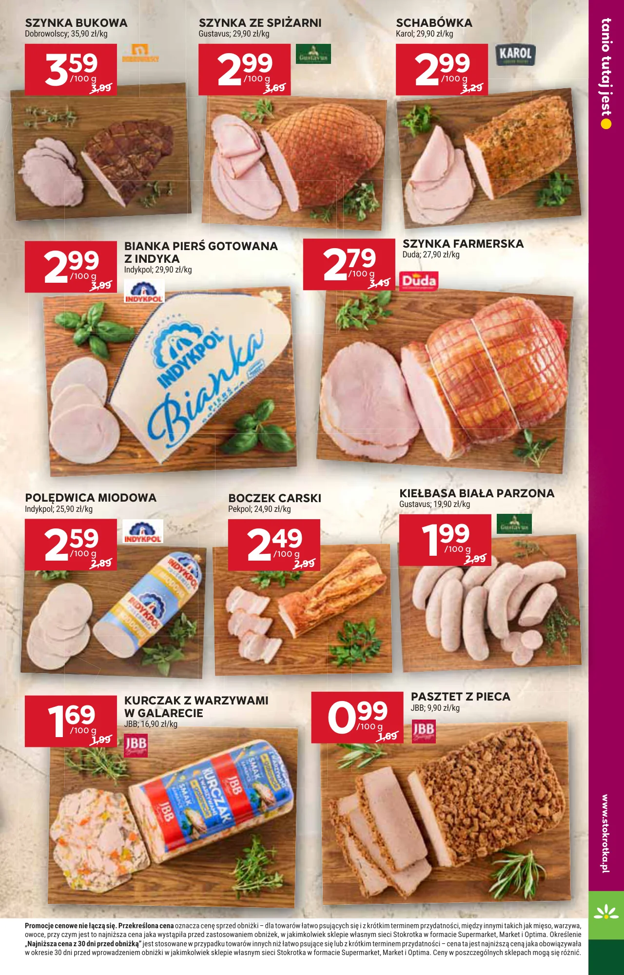 Gazetka promocyjna Stokrotka str. 20