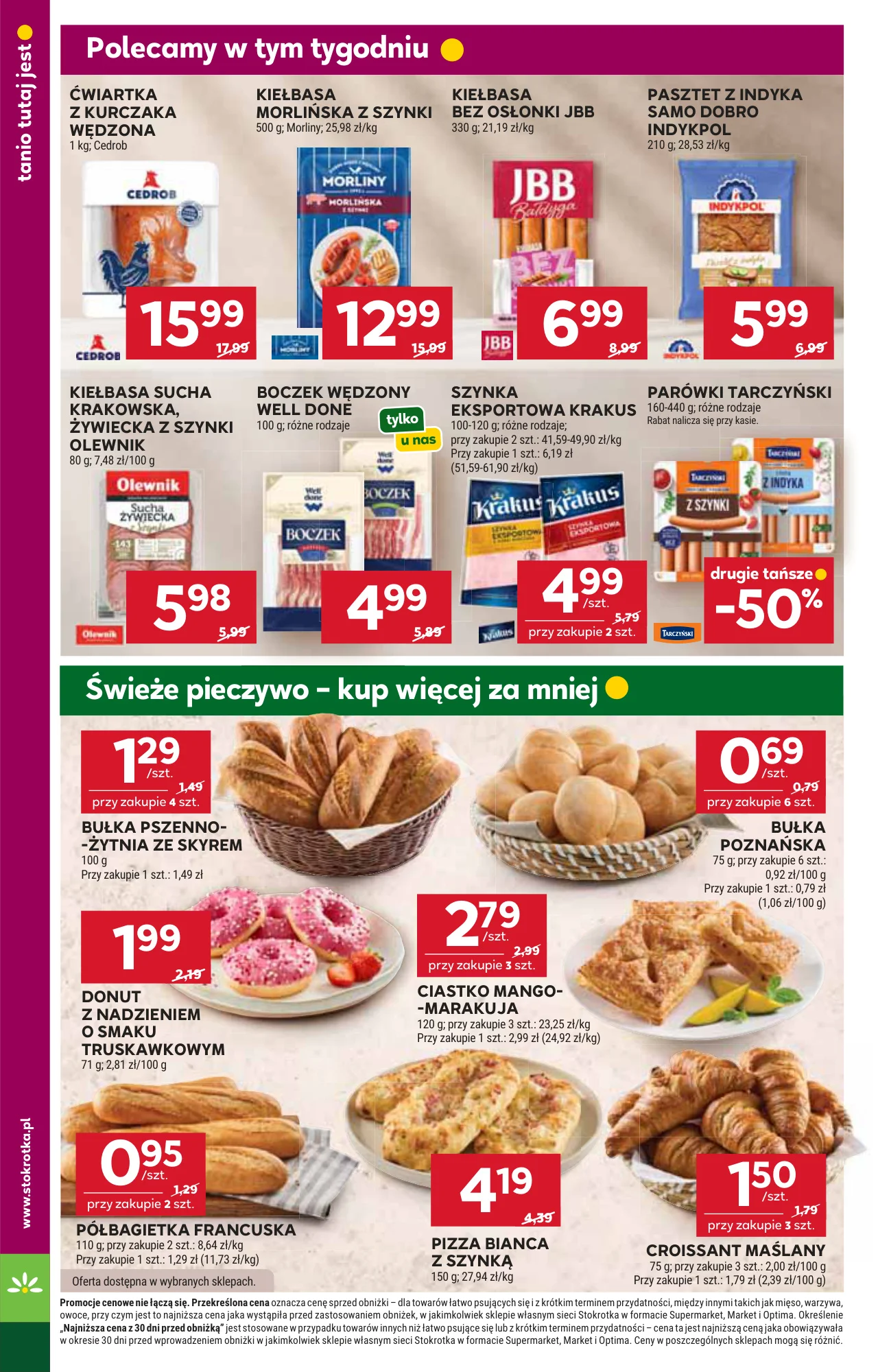 Gazetka promocyjna Stokrotka str. 21