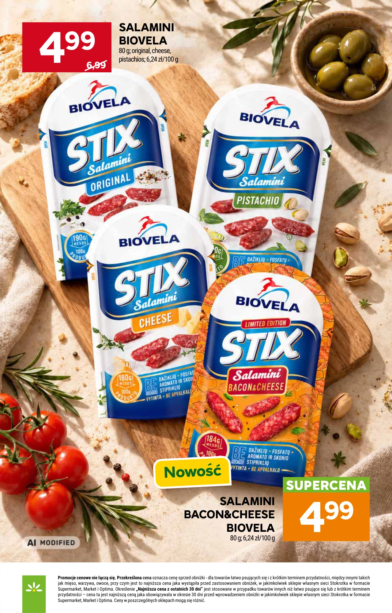 Gazetka promocyjna Stokrotka str. 22