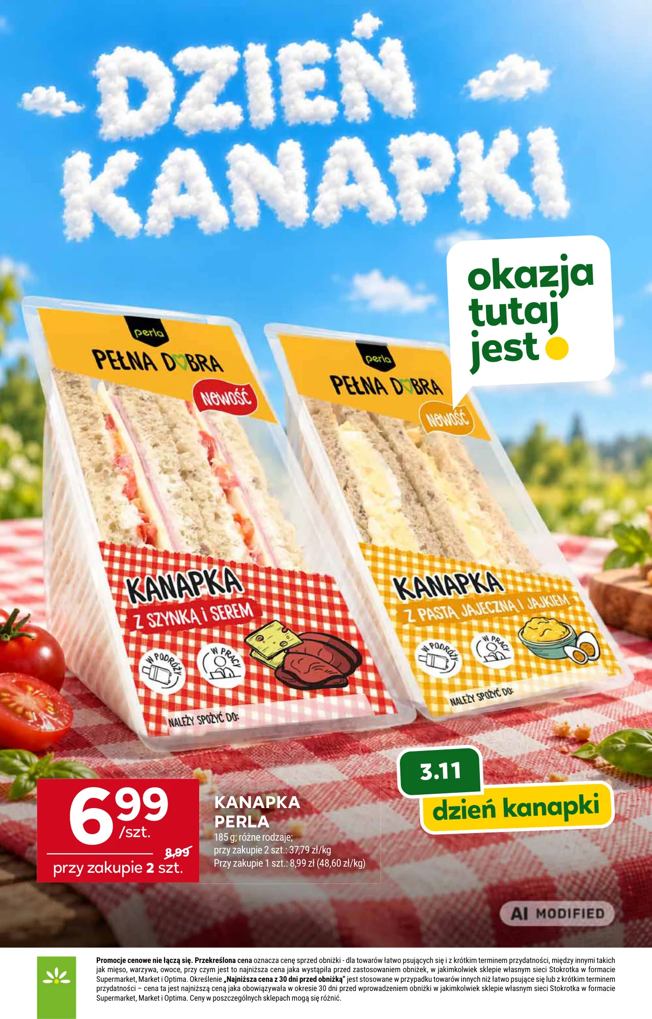 Gazetka promocyjna Stokrotka str. 23