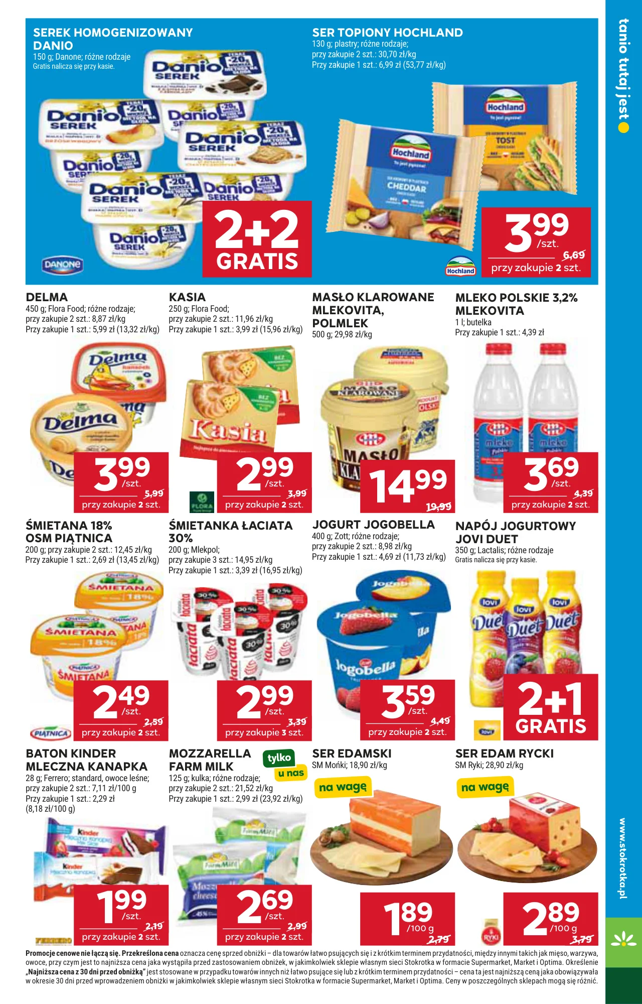 Gazetka promocyjna Stokrotka str. 24