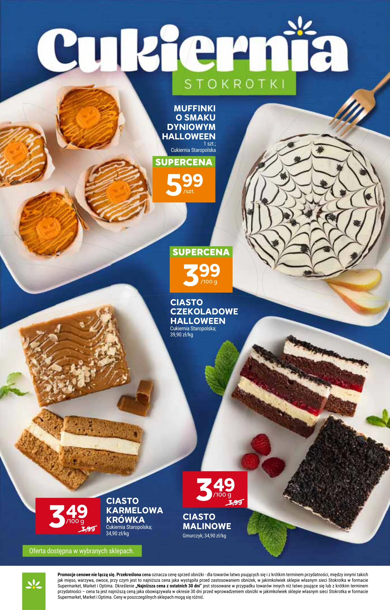 Gazetka promocyjna Stokrotka str. 28