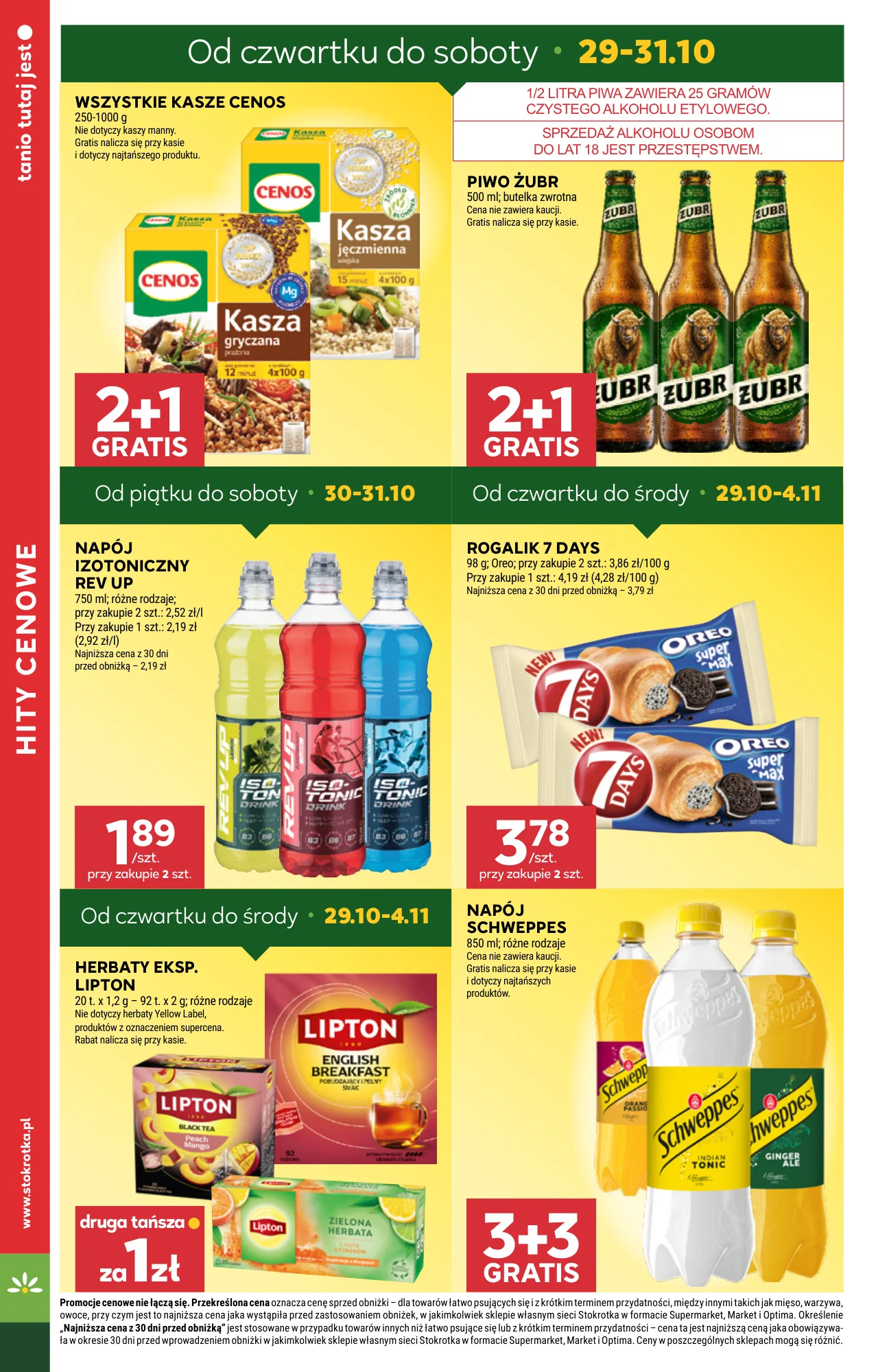 Gazetka promocyjna Stokrotka str. 3
