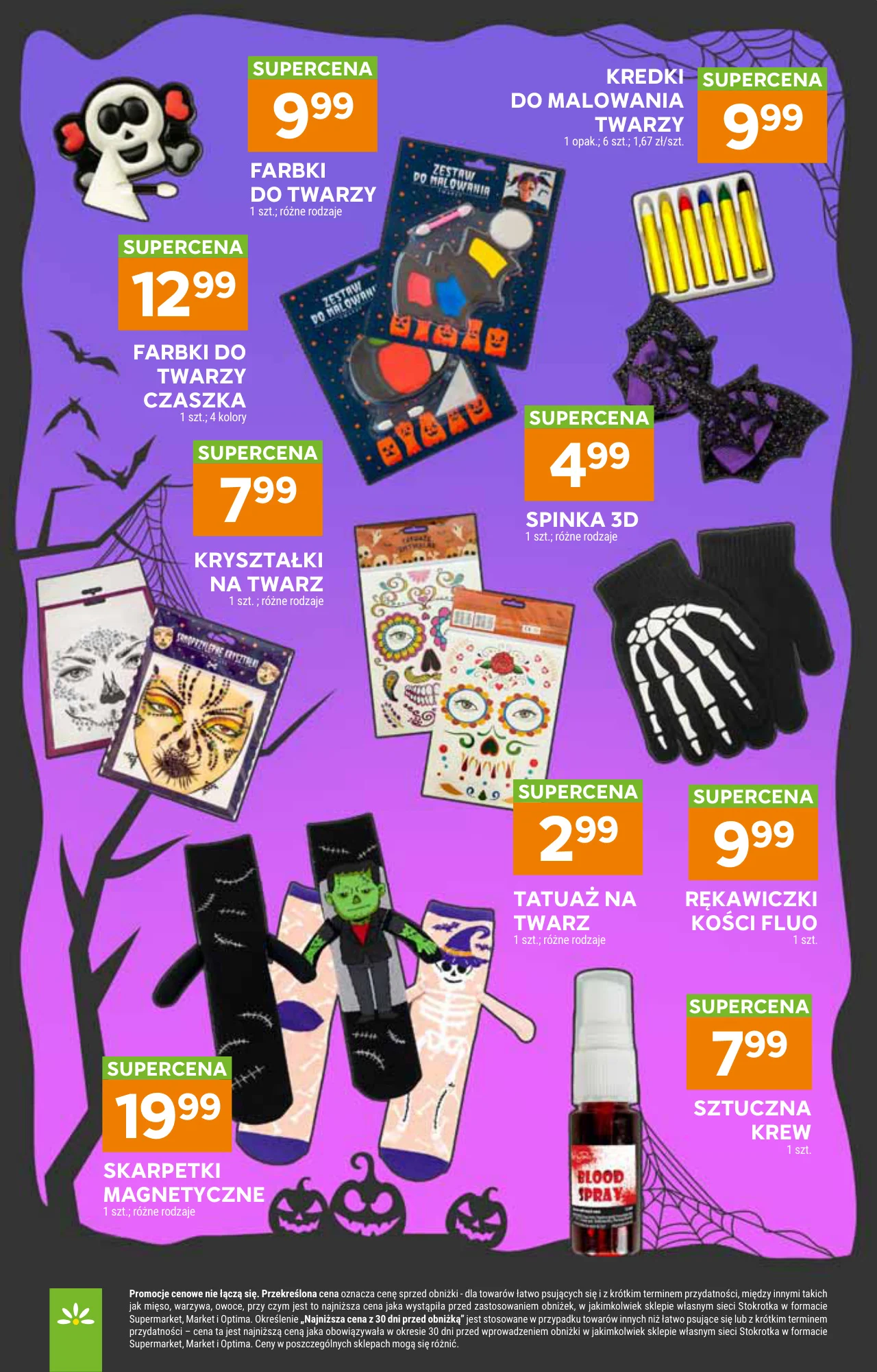Gazetka promocyjna Stokrotka str. 32