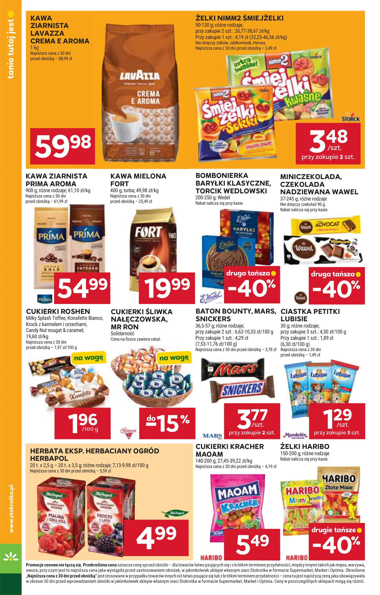 Gazetka promocyjna Stokrotka str. 35