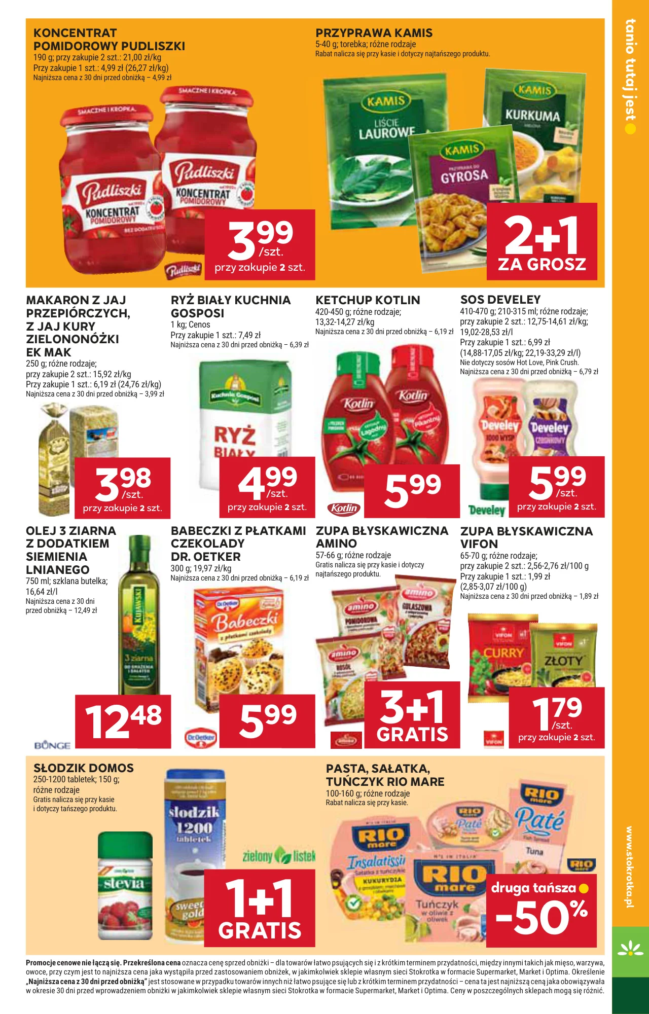 Gazetka promocyjna Stokrotka str. 36