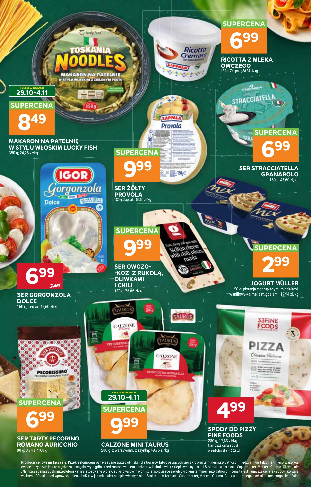 Gazetka promocyjna Stokrotka str. 39