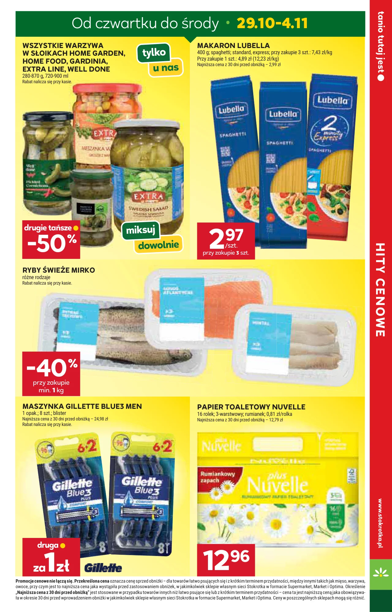 Gazetka promocyjna Stokrotka str. 4
