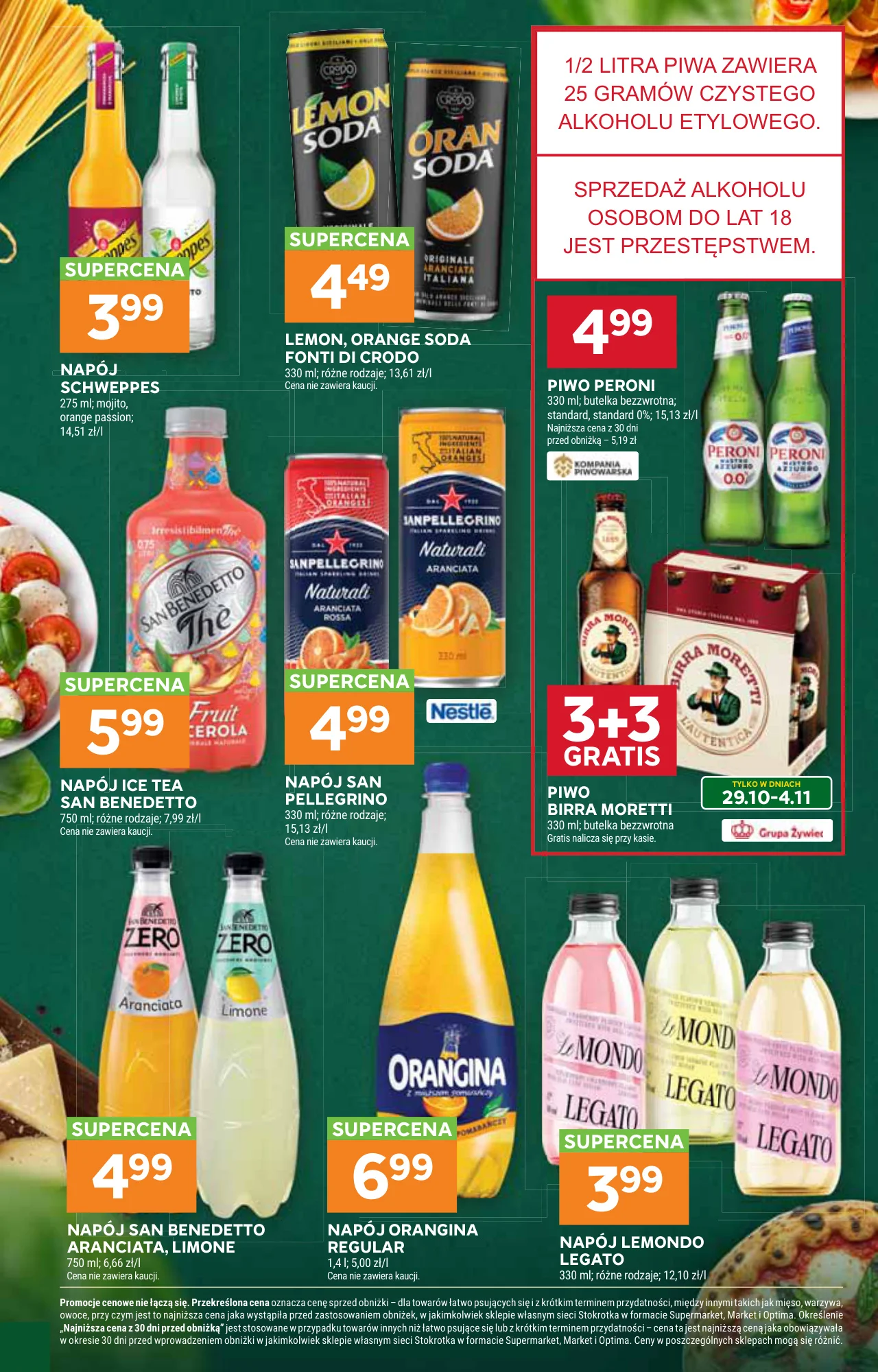 Gazetka promocyjna Stokrotka str. 43
