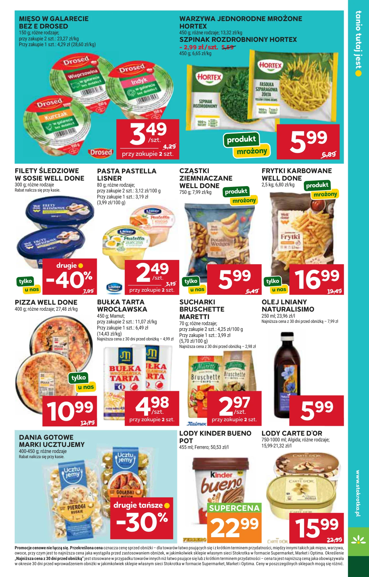 Gazetka promocyjna Stokrotka str. 46