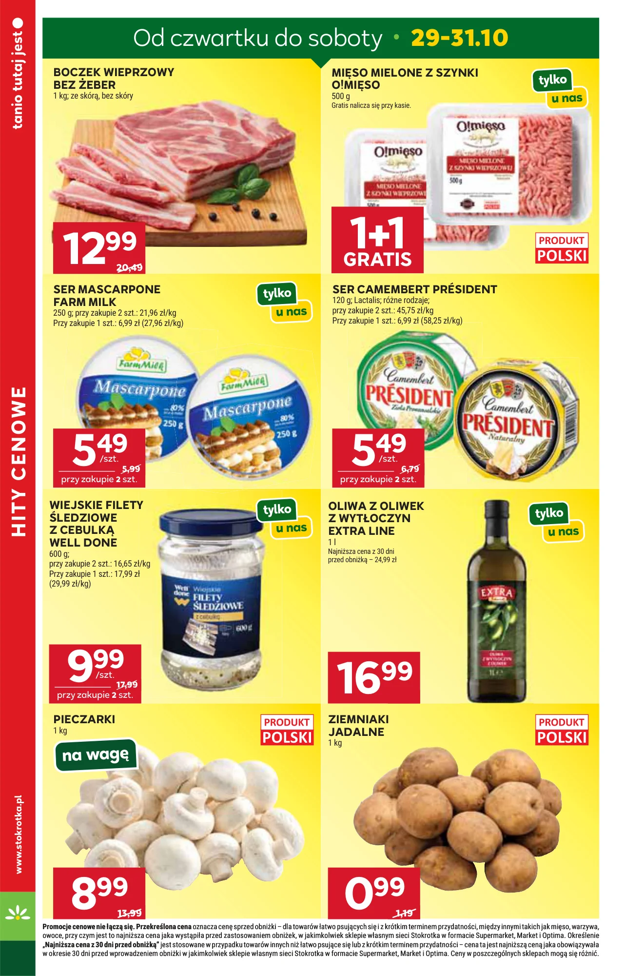 Gazetka promocyjna Stokrotka str. 5