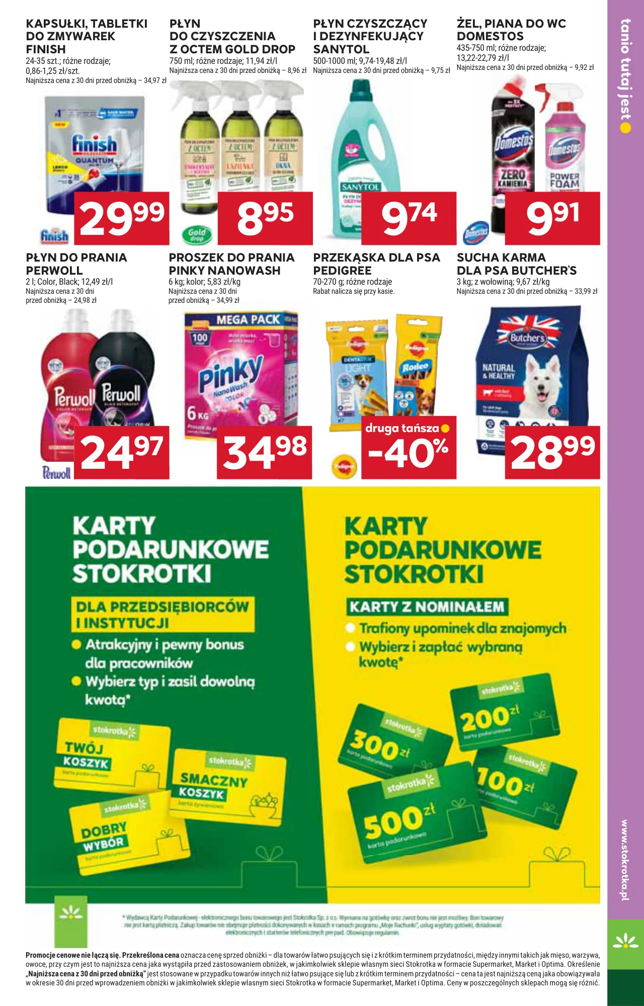 Gazetka promocyjna Stokrotka str. 50