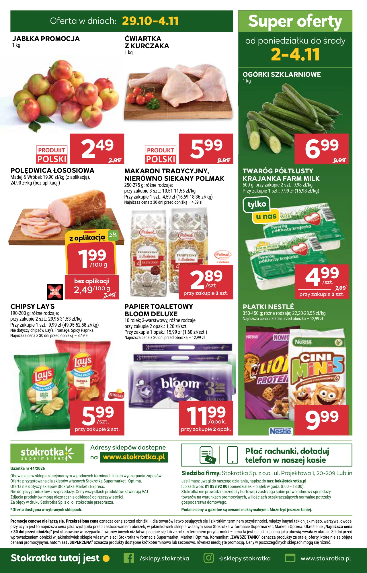 Gazetka promocyjna Stokrotka str. 58