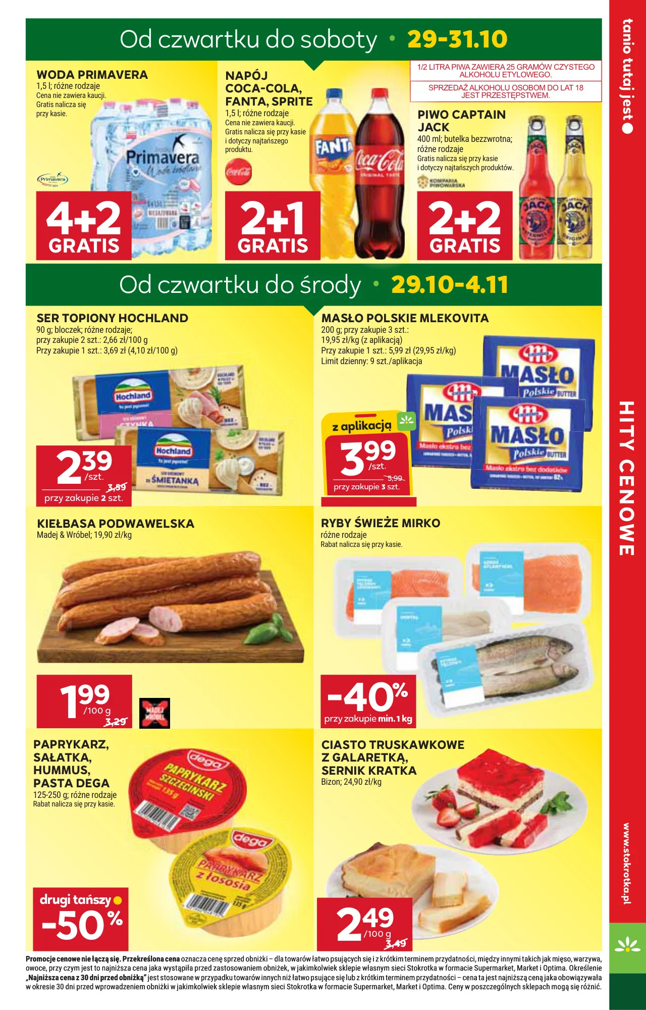 Gazetka promocyjna Stokrotka str. 6