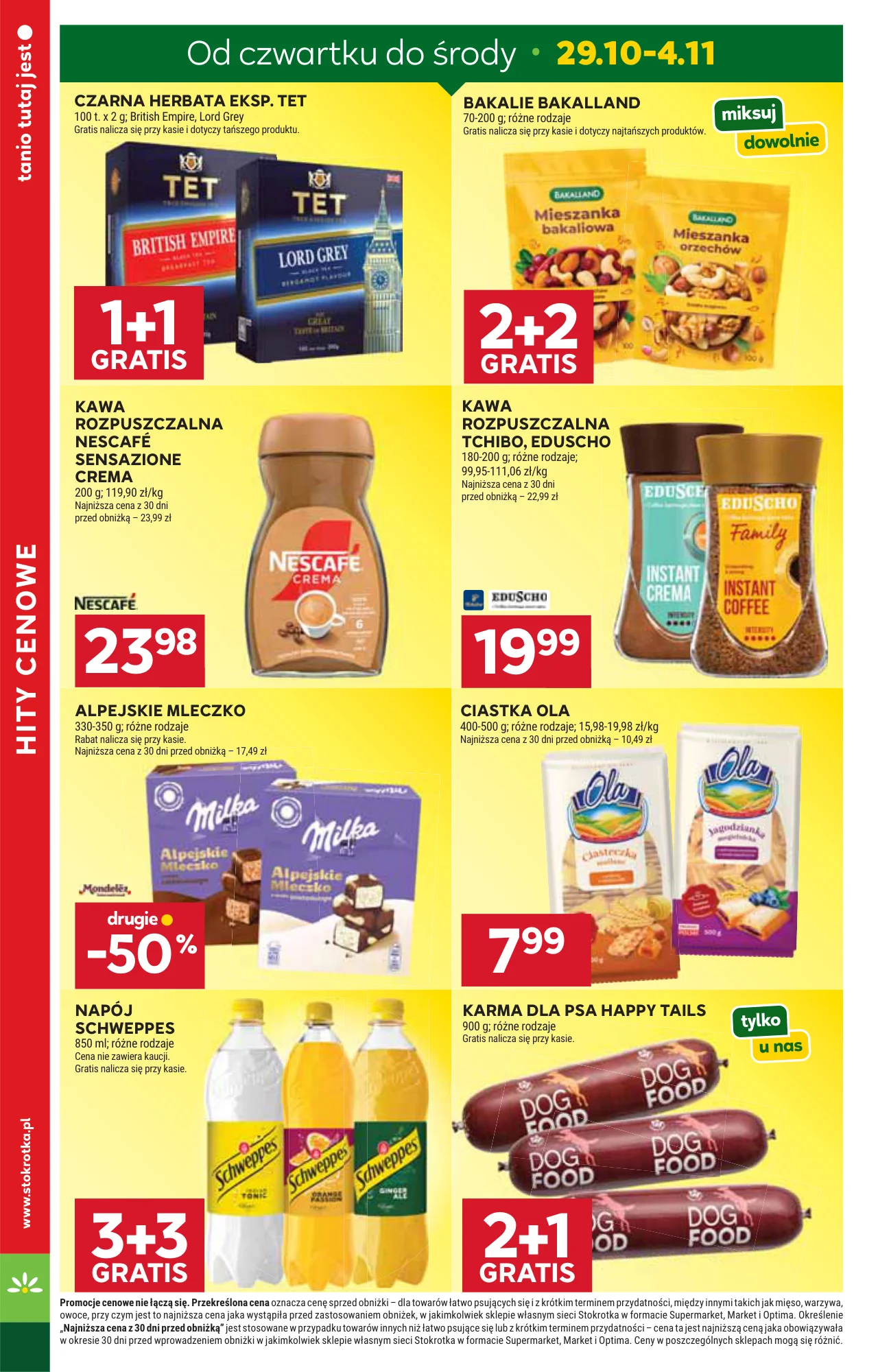 Gazetka promocyjna Stokrotka str. 7