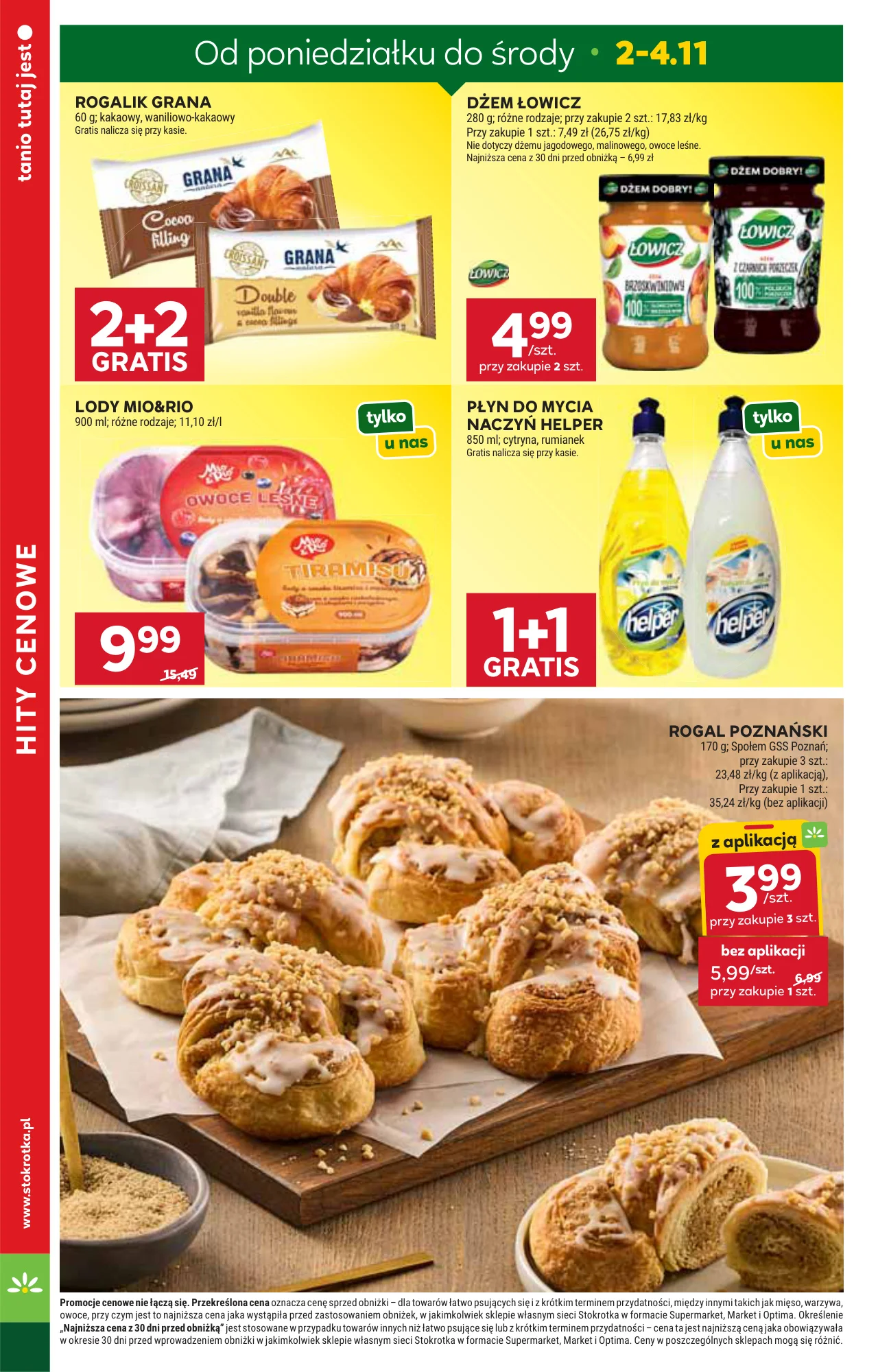 Gazetka promocyjna Stokrotka str. 9