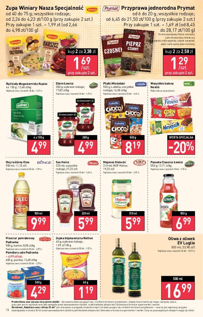 Gazetka promocyjna Stokrotka str. 10
