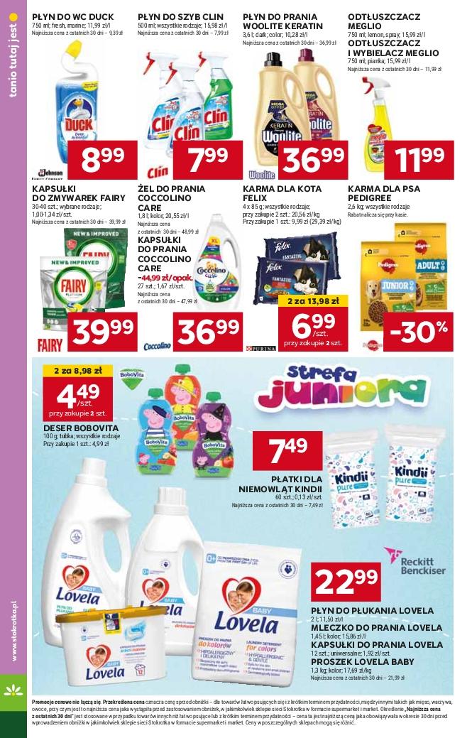 Gazetka promocyjna Stokrotka str. 18