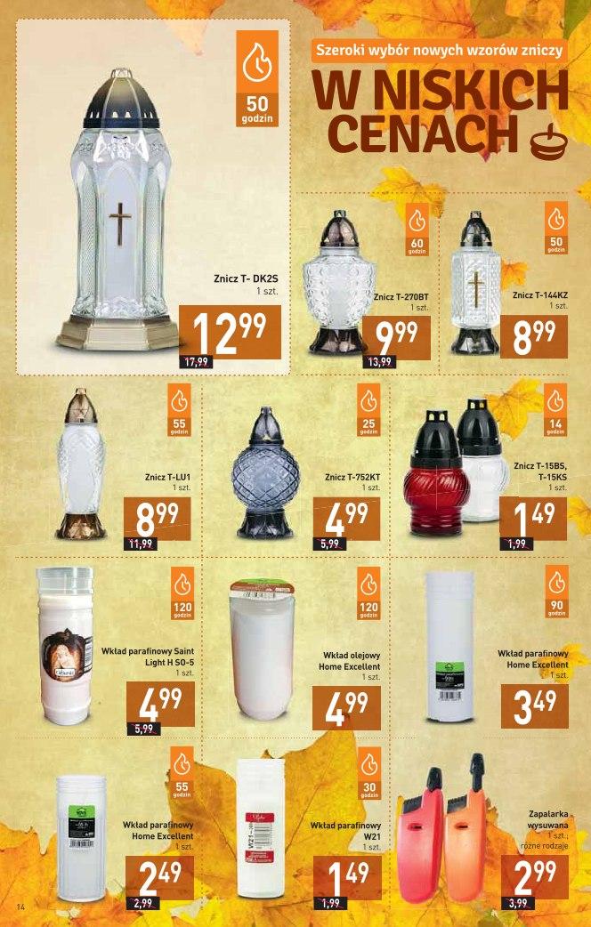 Gazetka promocyjna Stokrotka str. 14