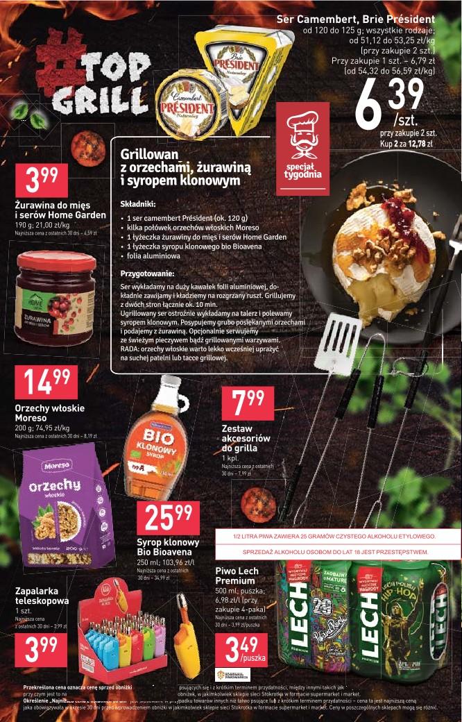 Gazetka promocyjna Stokrotka str. 8