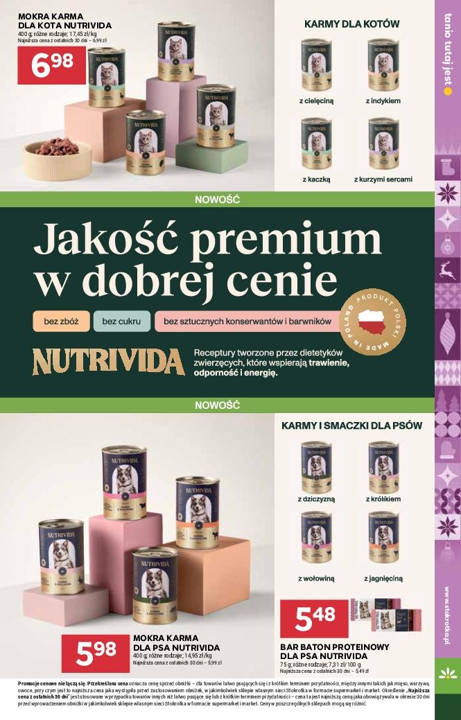 Gazetka promocyjna Stokrotka str. 48