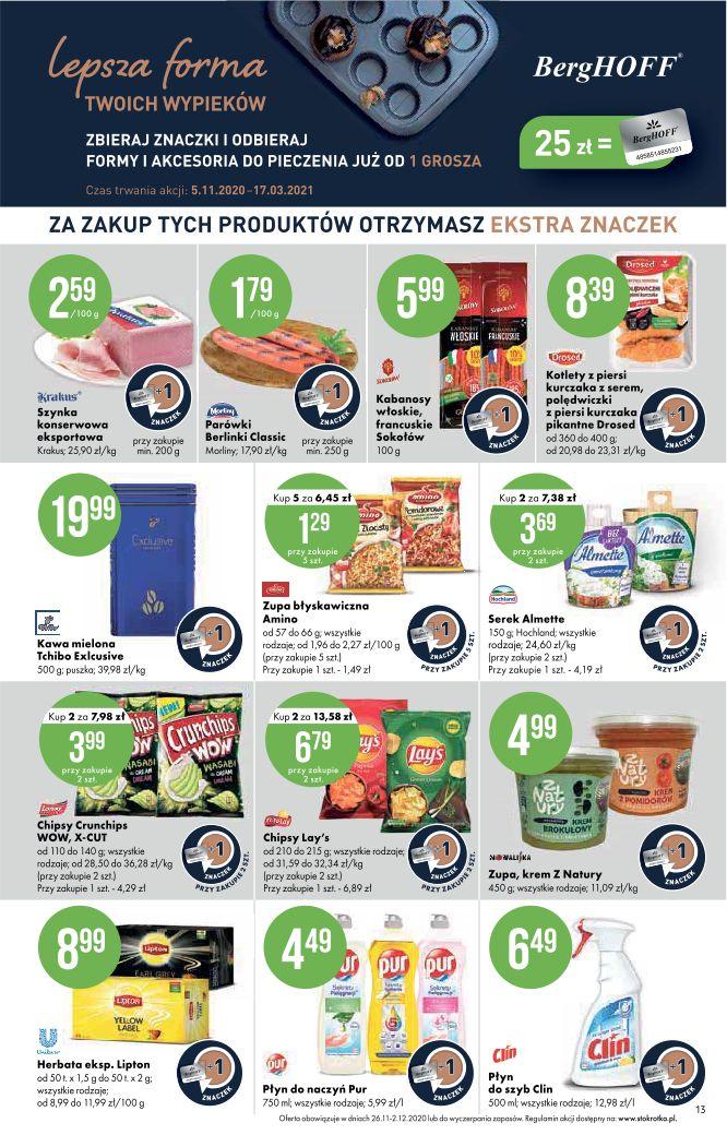 Gazetka promocyjna Stokrotka str. 13