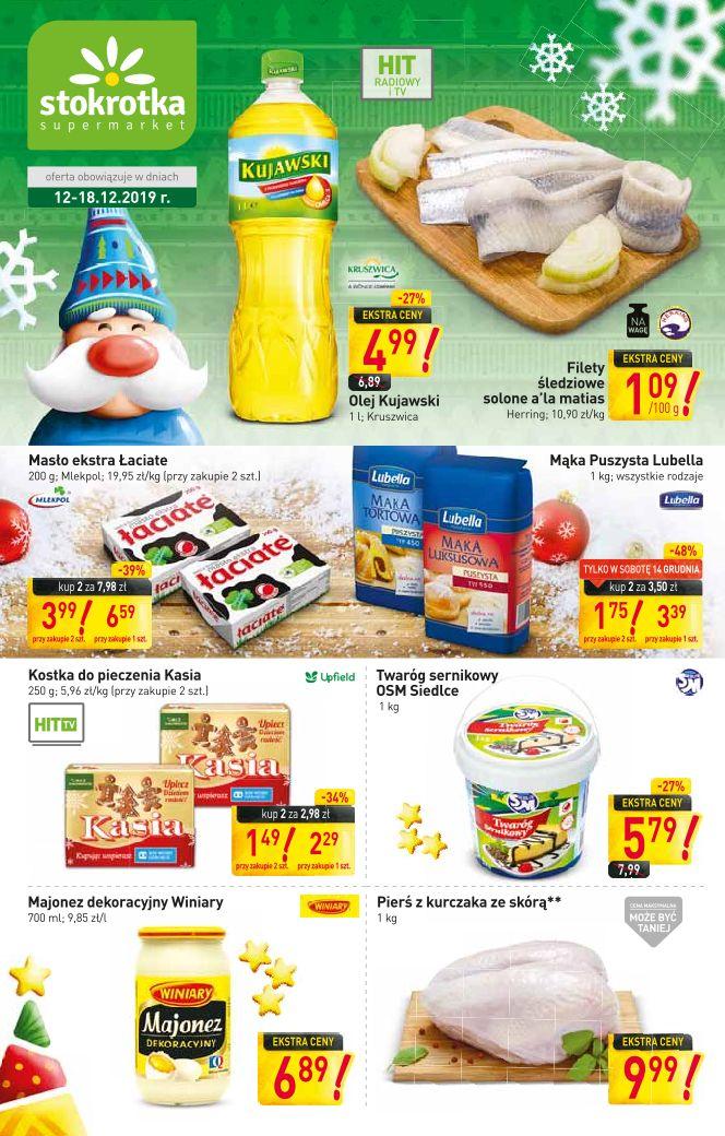 Gazetka promocyjna Stokrotka str. 1