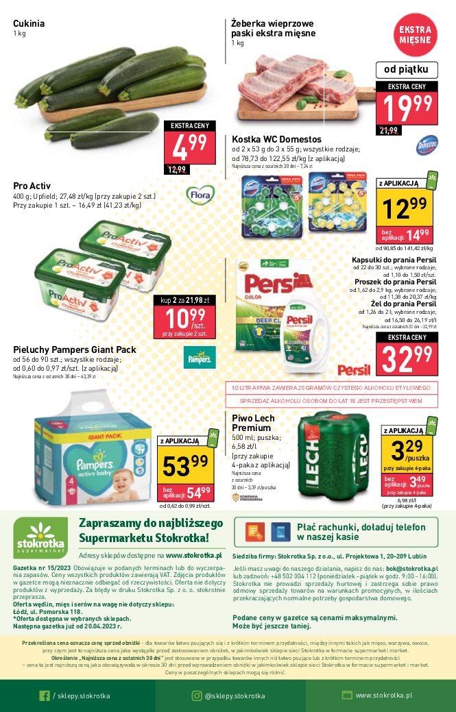 Gazetka promocyjna Stokrotka str. 17