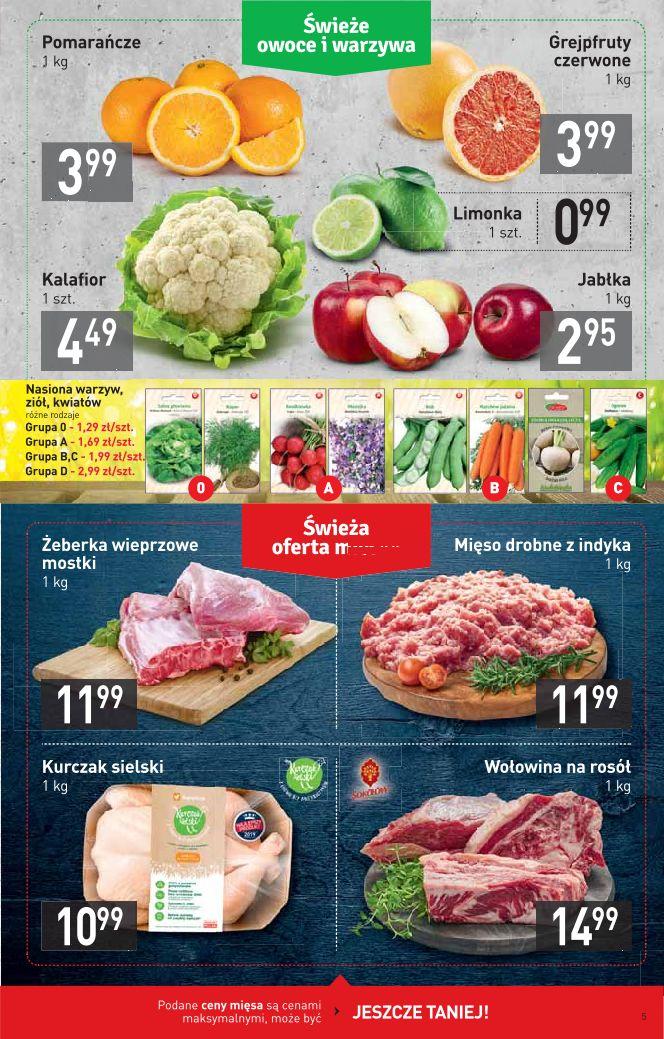 Gazetka promocyjna Stokrotka str. 5