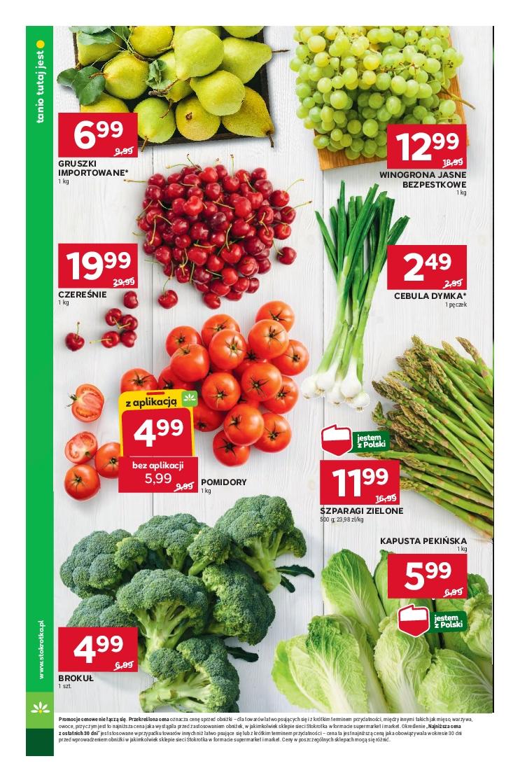 Gazetka promocyjna Stokrotka str. 6