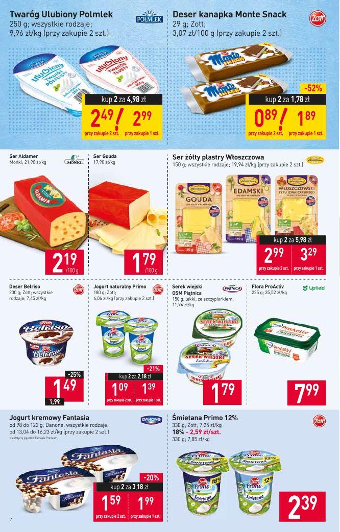 Gazetka promocyjna Stokrotka str. 2