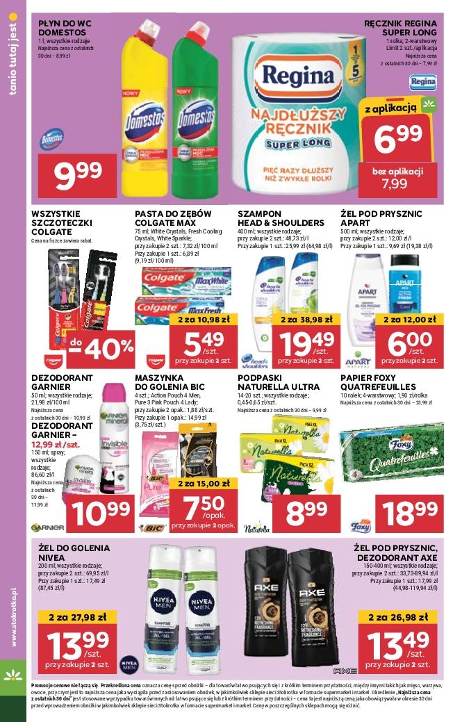 Gazetka promocyjna Stokrotka str. 23