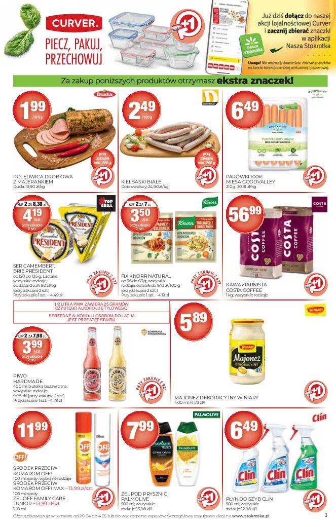 Gazetka promocyjna Stokrotka str. 3