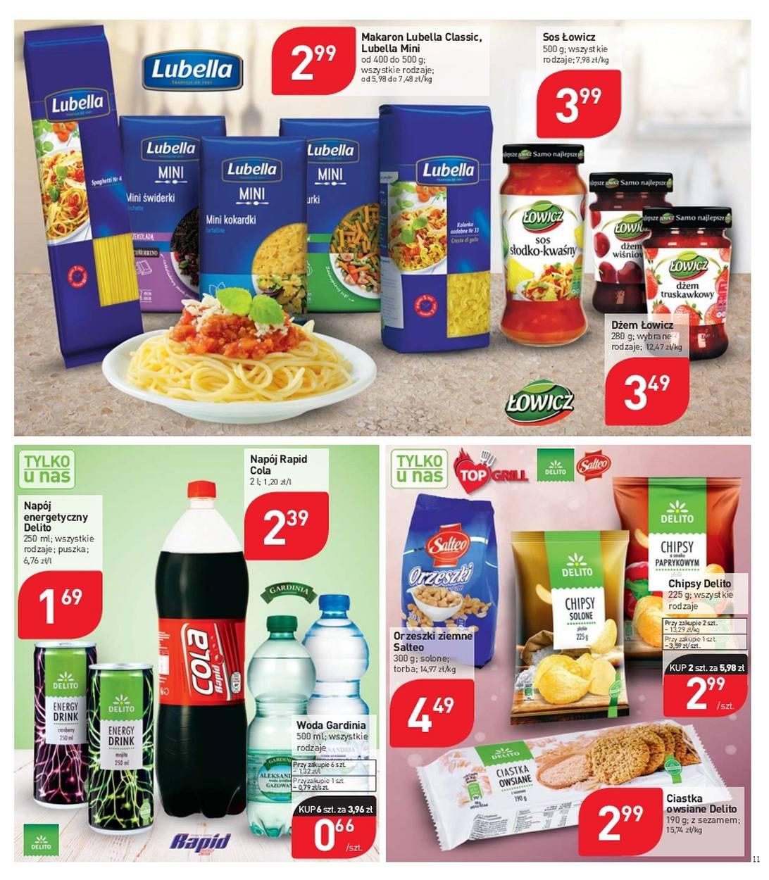 Gazetka promocyjna Stokrotka str. 11