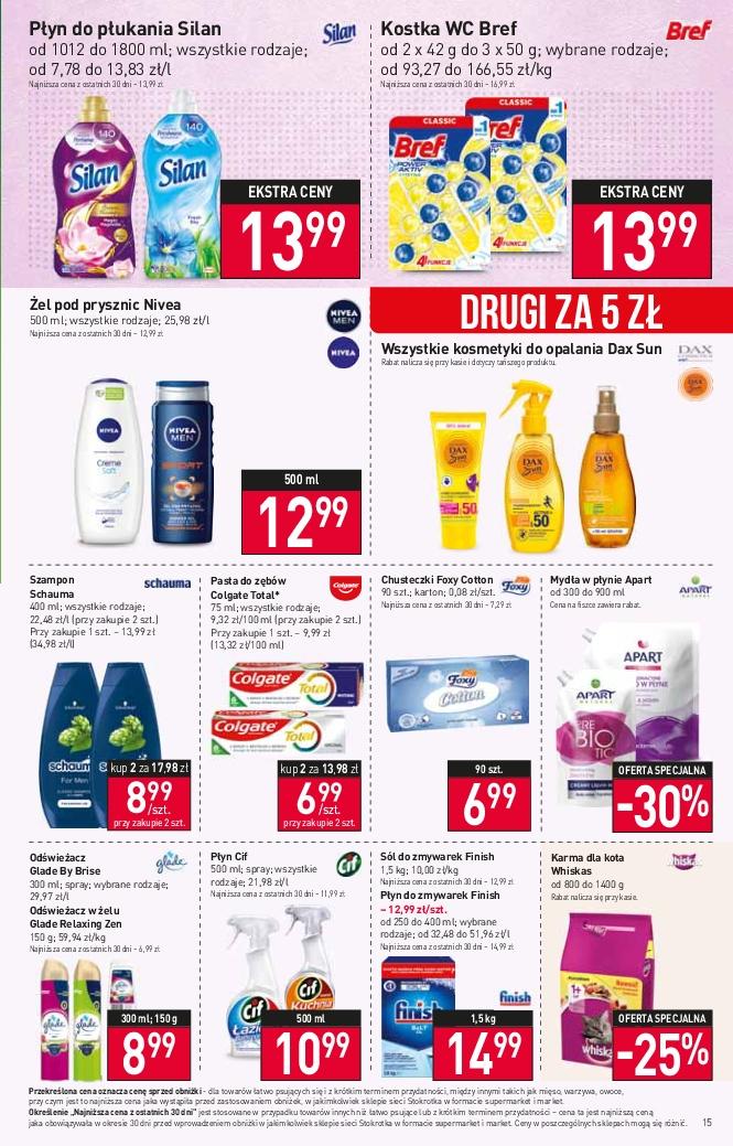 Gazetka promocyjna Stokrotka str. 15