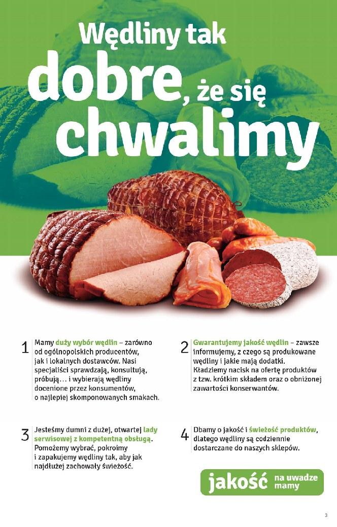 Gazetka promocyjna Stokrotka str. 3