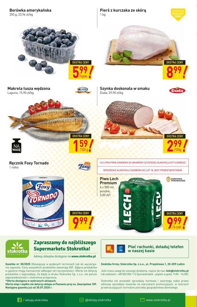 Gazetka promocyjna Stokrotka str. 16