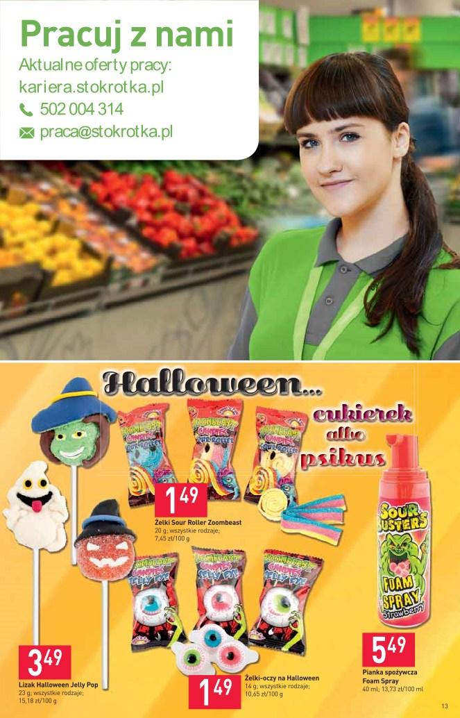 Gazetka promocyjna Stokrotka str. 13
