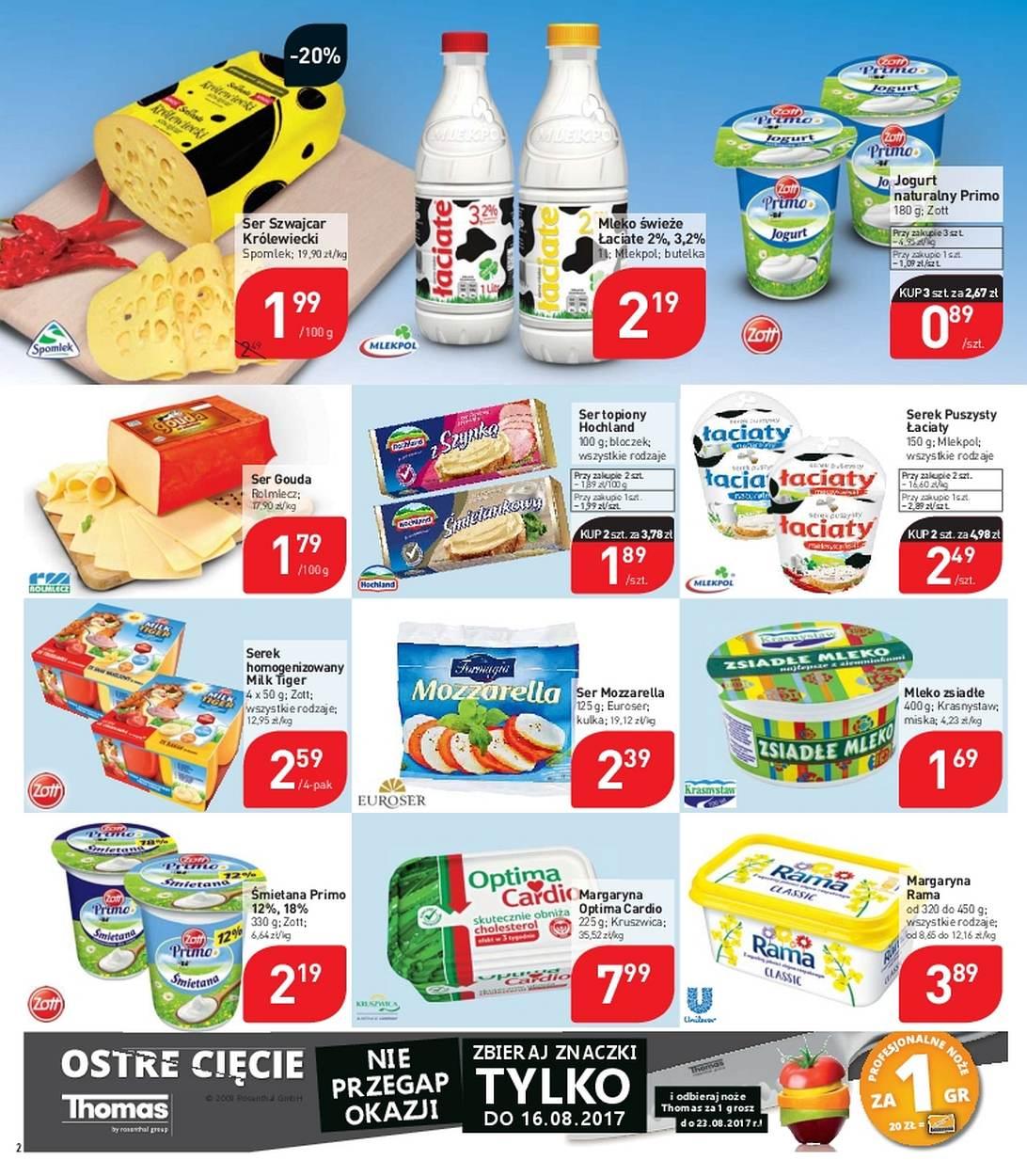 Gazetka promocyjna Stokrotka str. 2