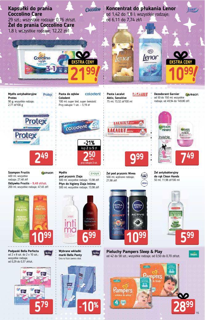 Gazetka promocyjna Stokrotka str. 15