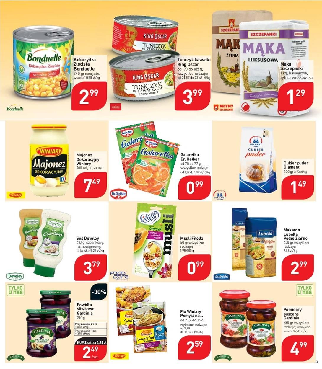 Gazetka promocyjna Stokrotka str. 9